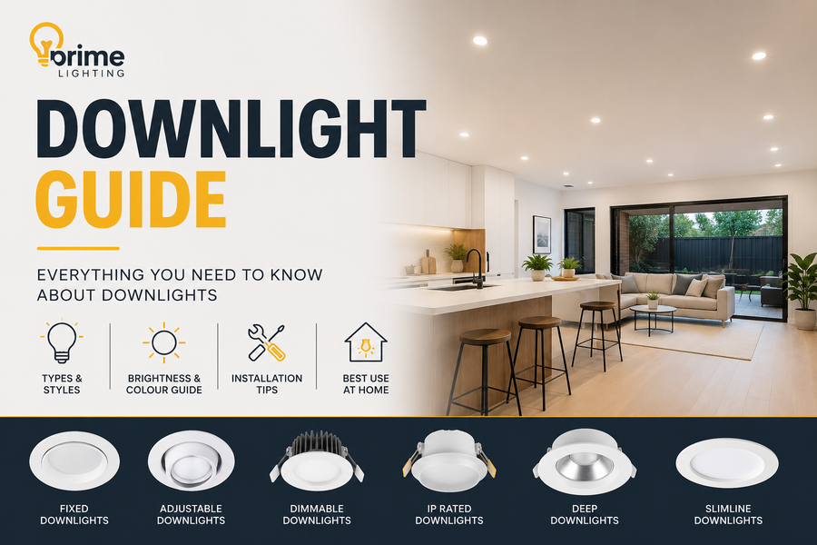 Downlight Guide: How to Choose the Right LED Downlights for Your Home
