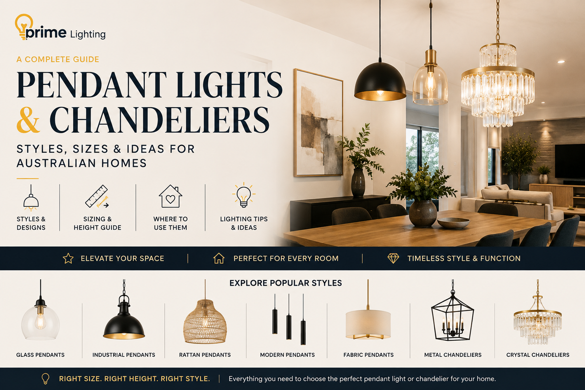 8 Pendant Light Ideas for Australian Homes
