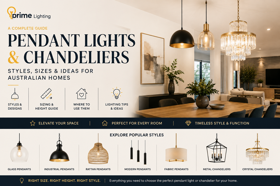 8 Pendant Light Ideas for Australian Homes