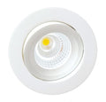 PHL10D Dome 10W Five Colour LED Gimbal Downlight