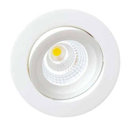 PHL10D Dome 10W Five Colour LED Gimbal Downlight