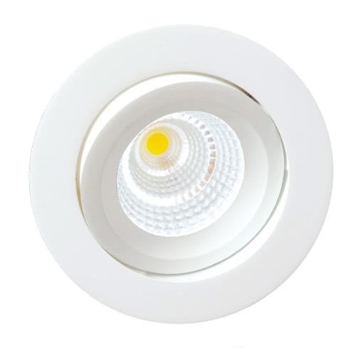 PHL10D Dome 10W Five Colour LED Gimbal Downlight
