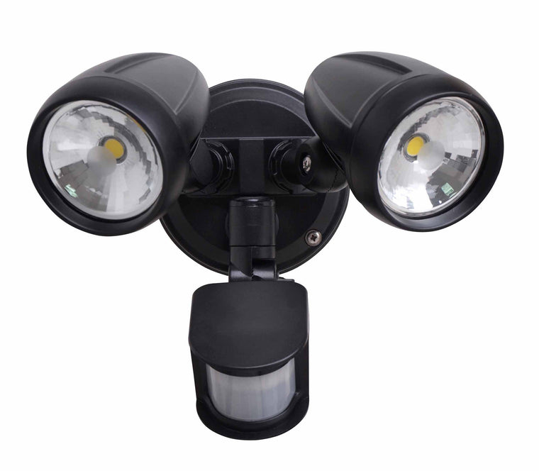 PHL4202 PIONEER 30W LED Twin Spotlight With Sensor