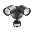 PHL4272 Max IP65 Double Spotlight With Sensor