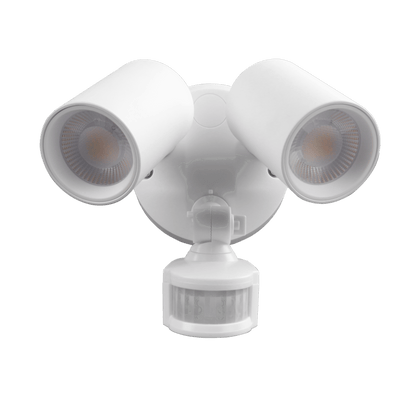 PHL4272 Max IP65 Double Spotlight With Sensor