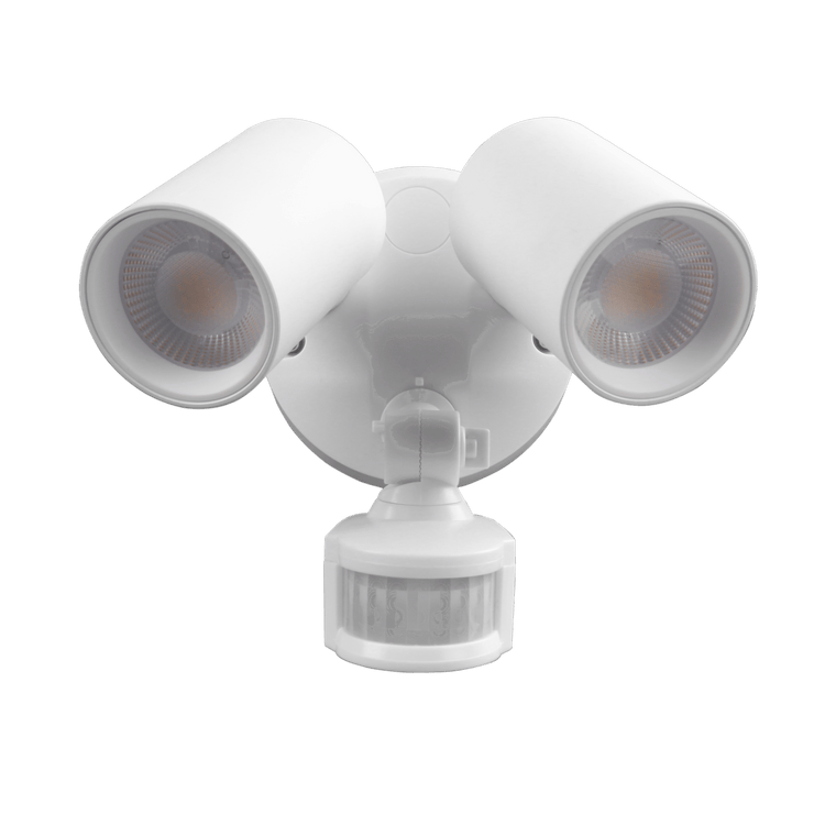 PHL4272 Max IP65 Double Spotlight With Sensor