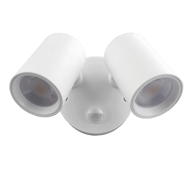 PHL4282 Lux IP65 Double Spotlight With Sensor