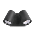 PHL4285SQ Lux Square Base IP65 Double Spotlight