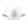 PHL4285SQ Lux Square Base IP65 Double Spotlight