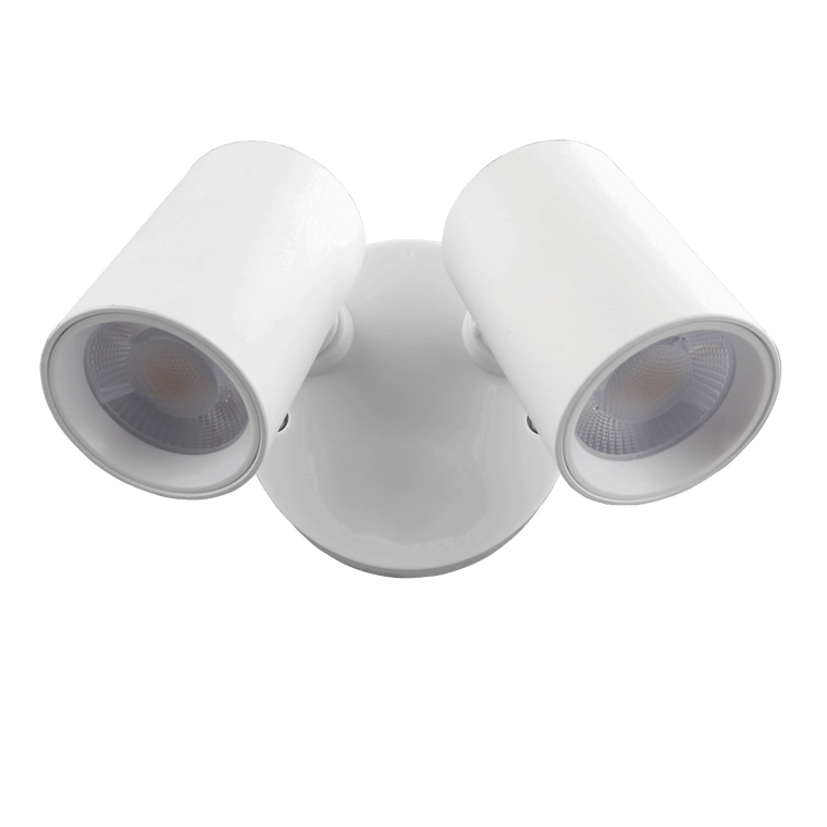 PHL4285 Lux IP65 TRI-COLOUR Double Spotlight