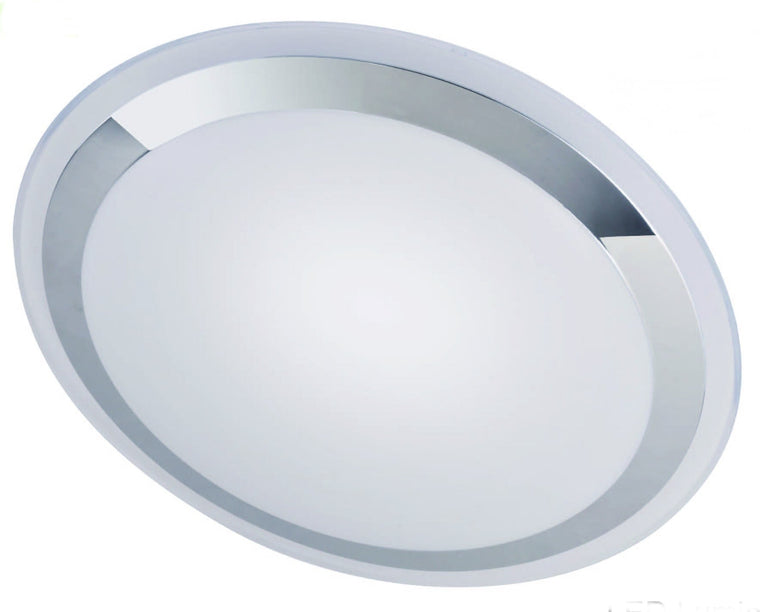 PHL5108 Saturn LED Step Dimming TRI Colour Oyster Ceiling Light