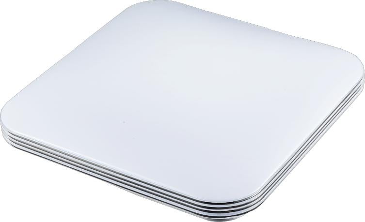PHL5110 Jupiter Square LED STEP DIMMING TRI COLOUR Oyster Ceiling Light
