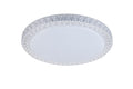 PHL5112 GALAXY Round Step Dimming TRI Colour Oyster Ceiling Light