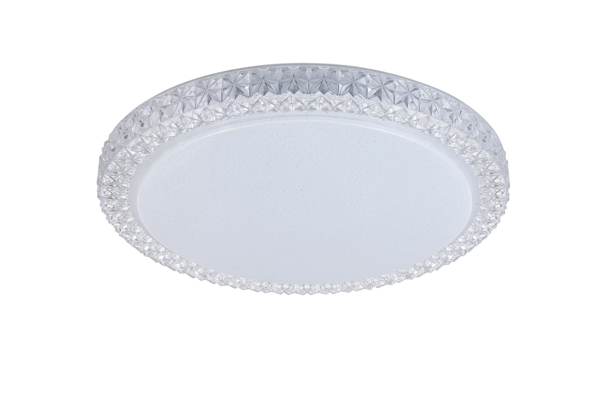 PHL5112 GALAXY Round Step Dimming TRI Colour Oyster Ceiling Light
