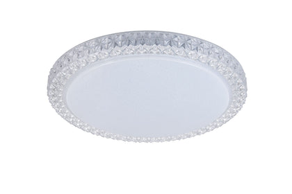 PHL5112 GALAXY Round Step Dimming TRI Colour Oyster Ceiling Light