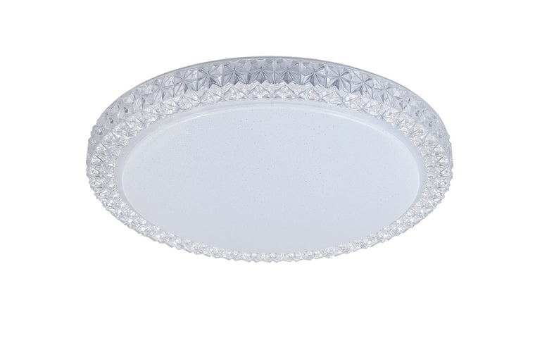 PHL5112 GALAXY Round Step Dimming TRI Colour Oyster Ceiling Light