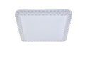 PHL5112 GALAXY Square Step Dimming TRI Colour Oyster Ceiling Light