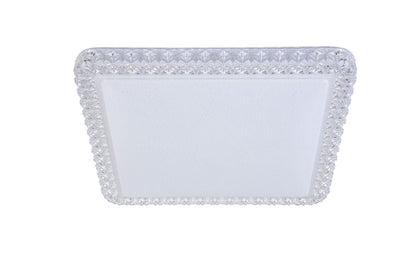 PHL5112 GALAXY Square Step Dimming TRI Colour Oyster Ceiling Light