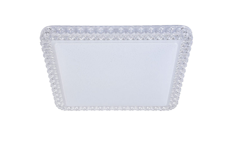 PHL5112 GALAXY Square Step Dimming TRI Colour Oyster Ceiling Light