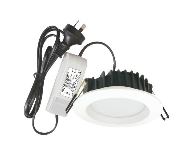 PHL903 Mission 12W Tri-Colour LED Downlight