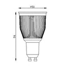 PHLGU10B COB GU10 LED Lamp