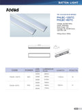 PHLBC Focus LED Batten Light