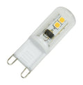 PHLG9 G9 3W Clear Glass Diffuser Globe