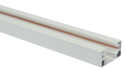 PTK3W-1M Single Circuit 1M Track White/Black