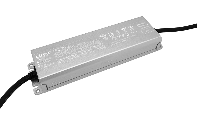 PHL PD24CV67-100 24V 100W IP67 LED CV driver with plug