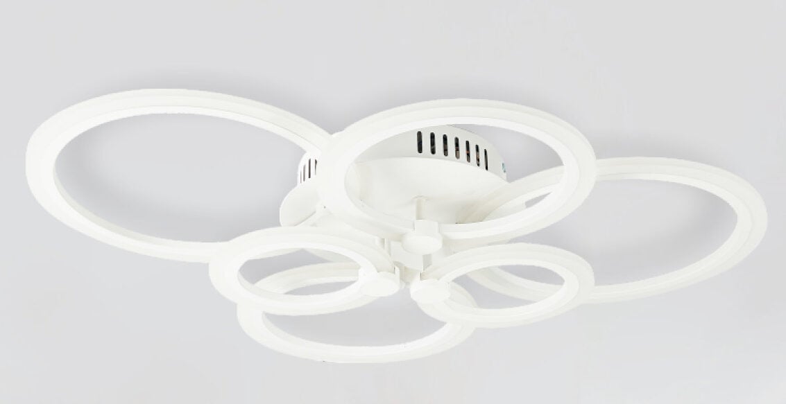PHL3006 Mykonos Six Ring 60W Ceiling Light