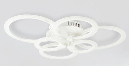 PHL3006 Mykonos Six Ring 60W Ceiling Light