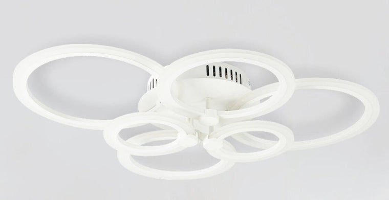 PHL3006 Mykonos Six Ring 60W Ceiling Light