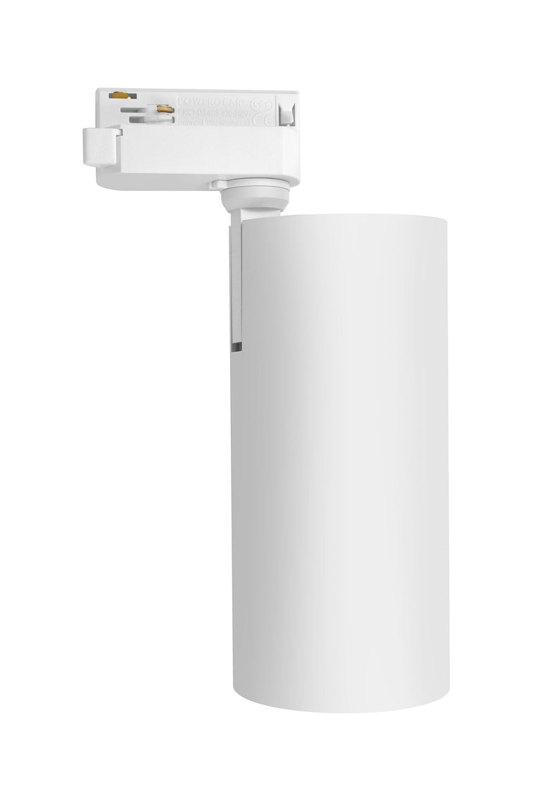 PHL3630B Contour Single Circuit 30W Dimmable Track Light