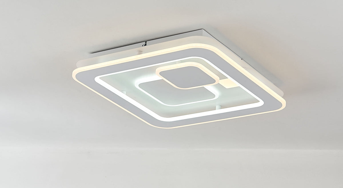 PHL5119 Santorini Square Luxury LED Ceiling Light