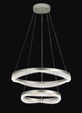 PHL6201-2 Glacier 2 Ring LED CCT Pendant