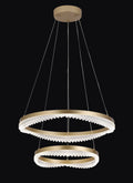 PHL6201-2 Glacier 2 Ring LED CCT Pendant