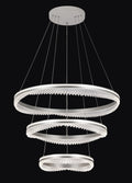 PHL6201-3 Glacier 3 Ring LED CCT Pendant