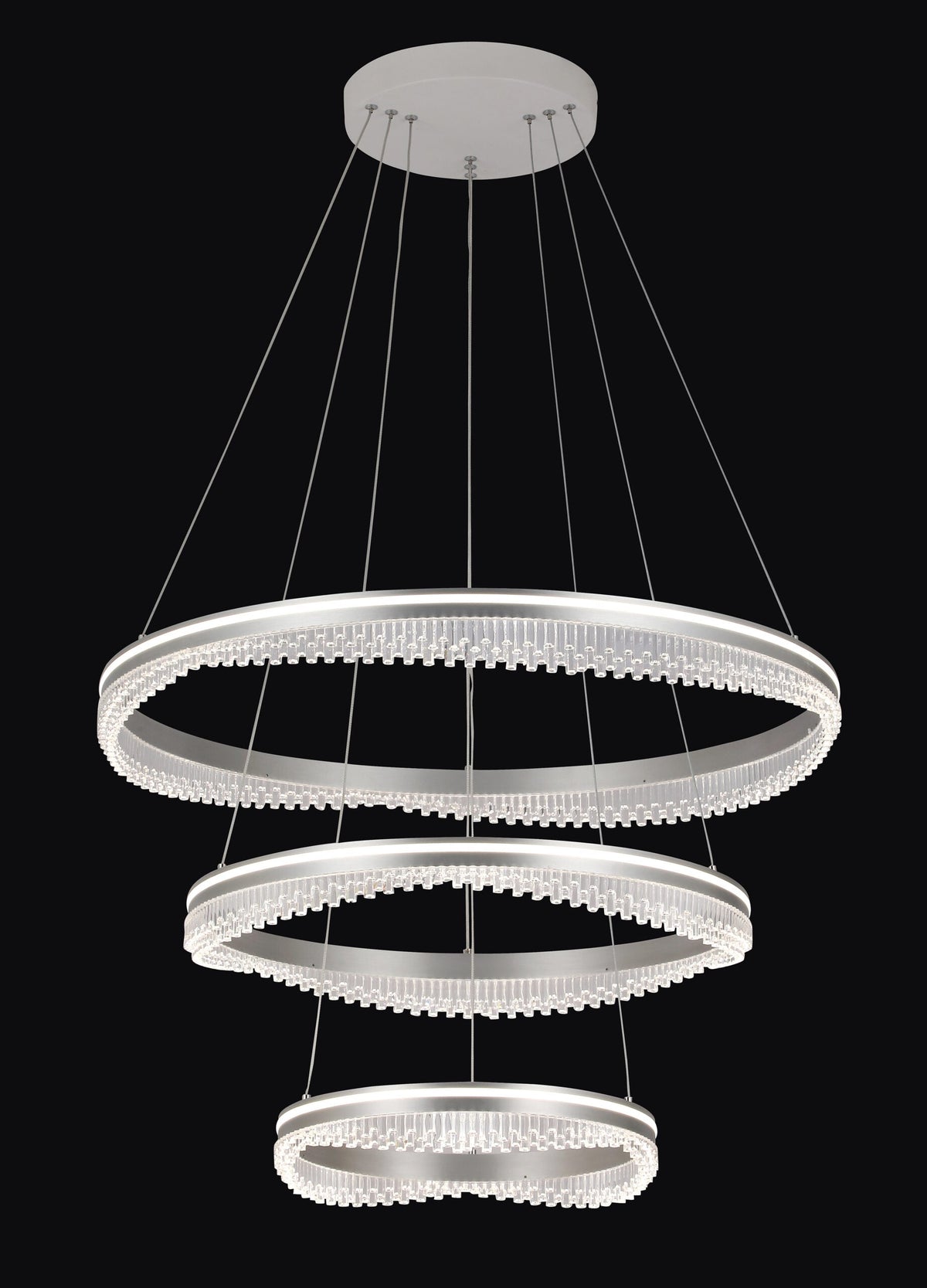 PHL6201-3 Glacier 3 Ring LED CCT Pendant