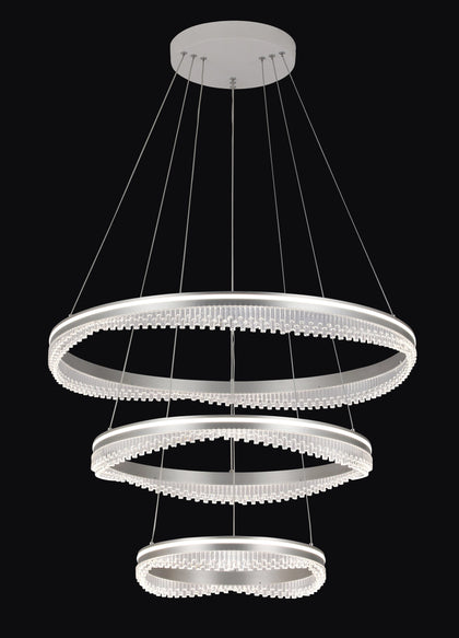 PHL6201-3 Glacier 3 Ring LED CCT Pendant