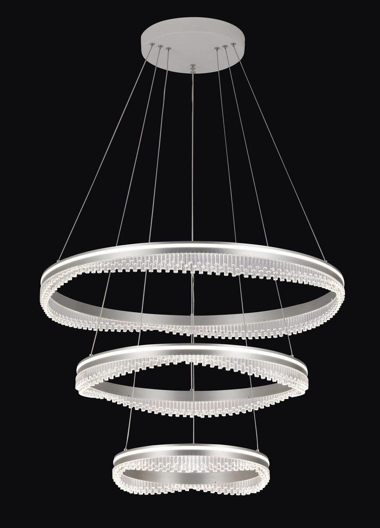 PHL6201-3 Glacier 3 Ring LED CCT Pendant