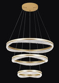 PHL6201-3 Glacier 3 Ring LED CCT Pendant