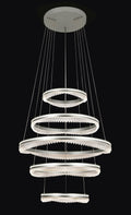 PHL6201-5 Glacier 5 Ring LED CCT Pendant