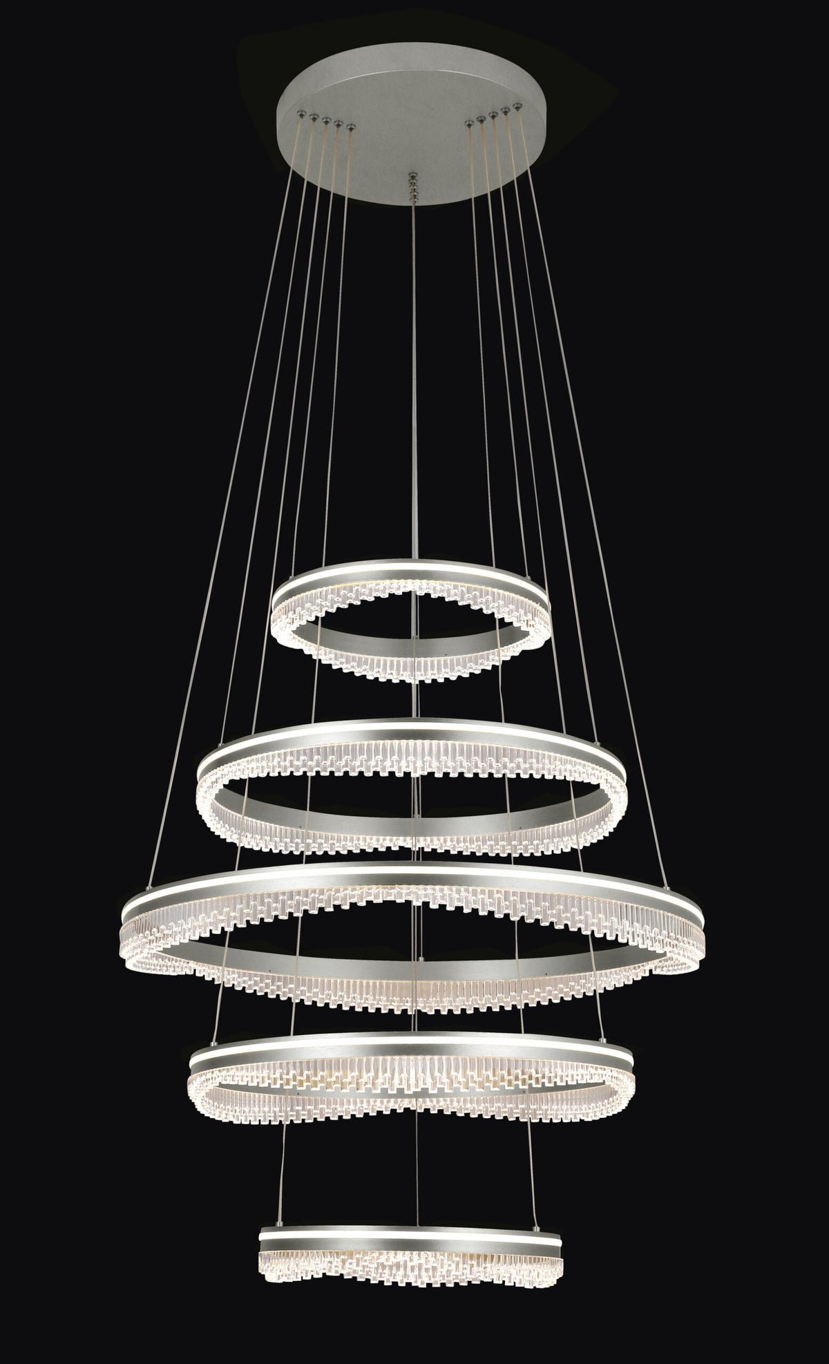 PHL6201-5 Glacier 5 Ring LED CCT Pendant