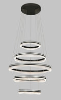 PHL6201-5 Glacier 5 Ring LED CCT Pendant