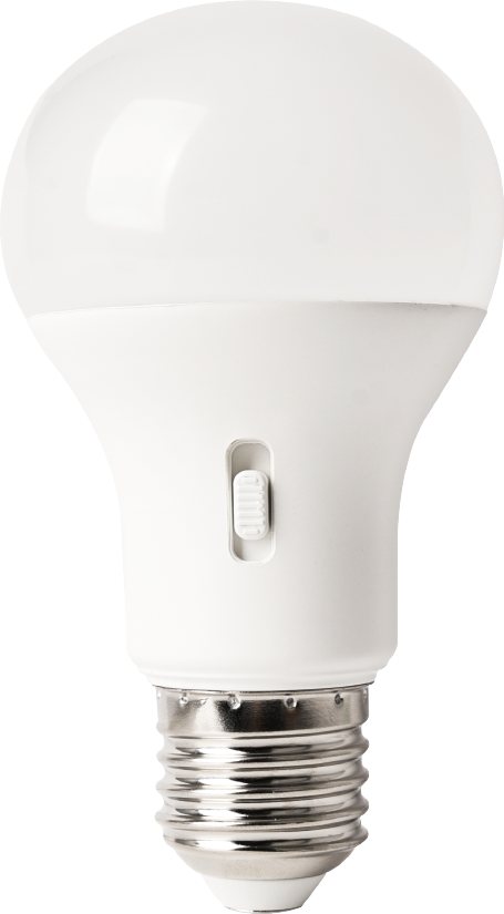 PHLA60 11W Tri-Colour Led Globe