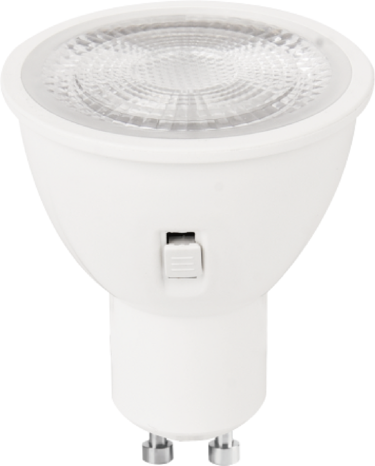 PHLGU10Y 6W Tri Colour LED Globe