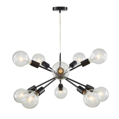 Oriel Lighting Sputnik 10-light Satellite Pendant