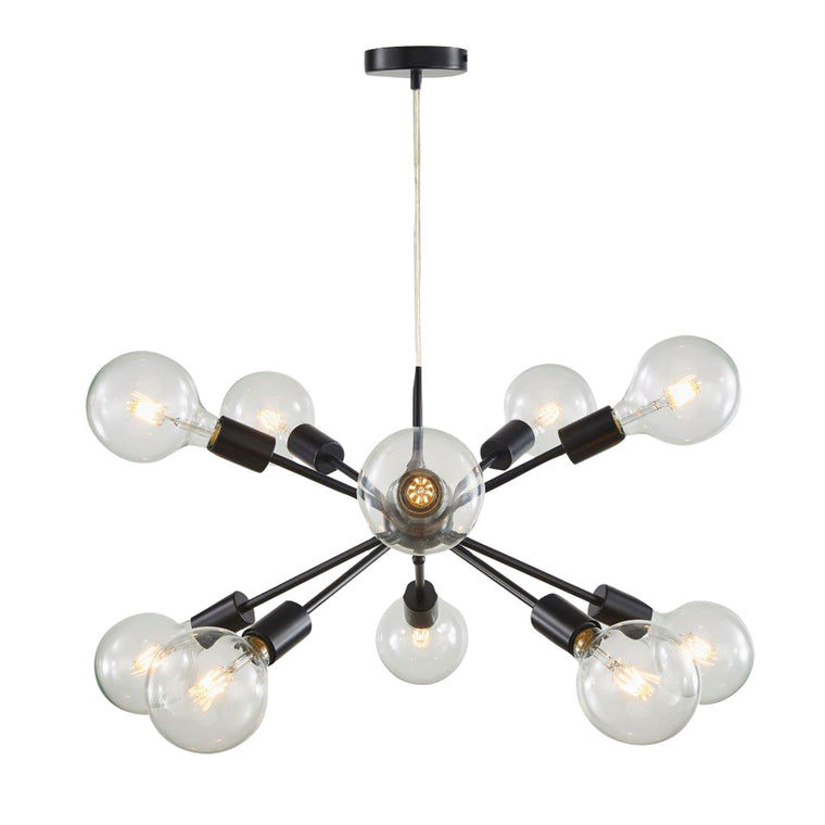 Oriel Lighting Sputnik 10-light Satellite Pendant