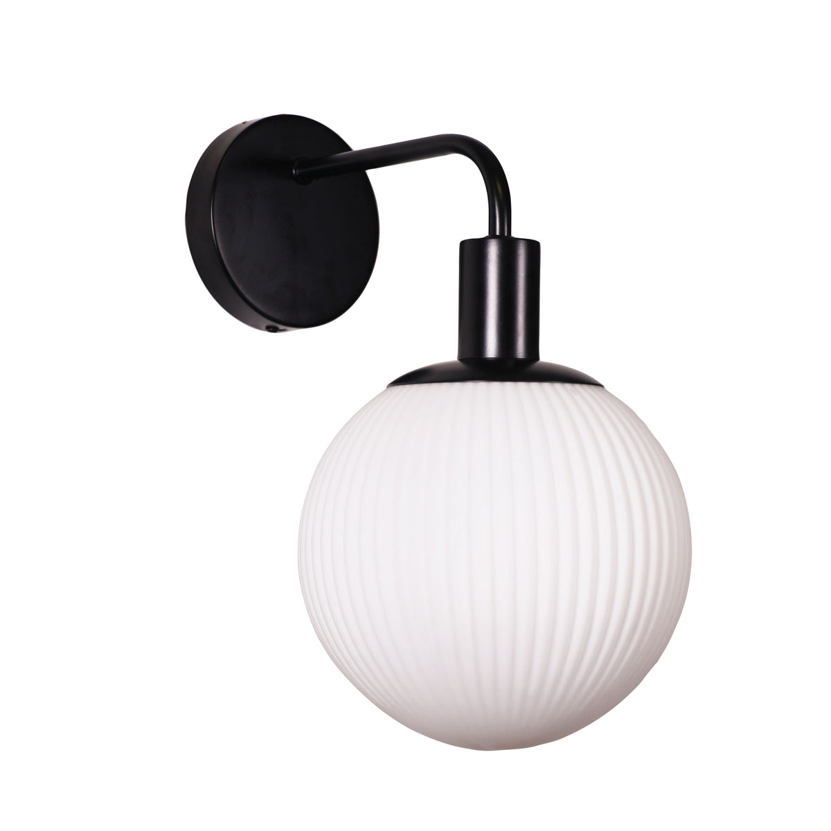 Oriel Lighting Legarno Opal Glass Wall Sconce