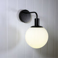 Oriel Lighting Legarno Opal Glass Wall Sconce